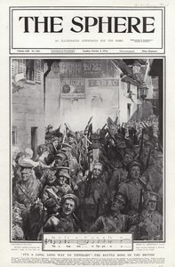 यह ब्रिटिश का युद्ध गीत, विश्व युद्ध के लिए एक लंबा, लंबा रास्ता है